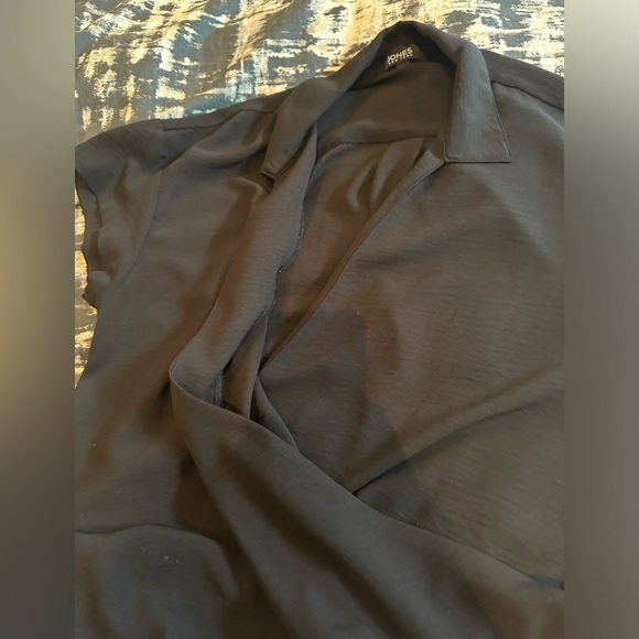 Jones New York Large Wrap Top - Picture 2 of 4